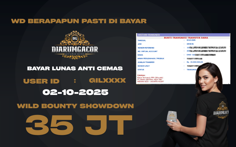 DJARUMGACOR TESTIMONI